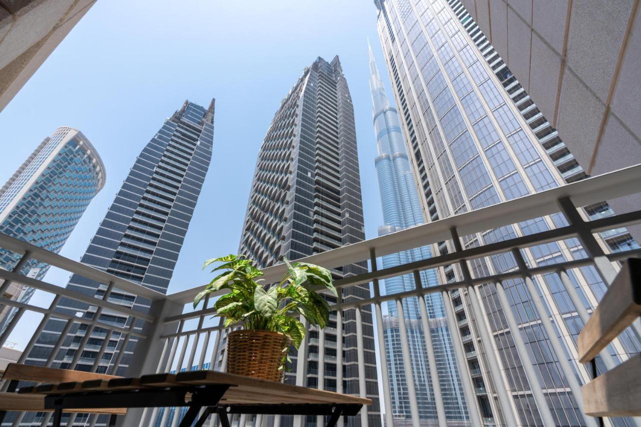 Ultimate Stay / 4 Beds / Burj Khalifa View Дубай Экстерьер фото