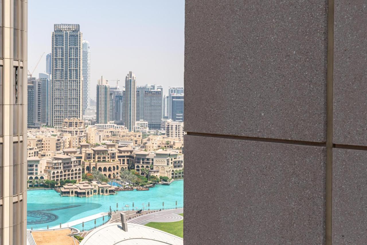 Ultimate Stay / 4 Beds / Burj Khalifa View Дубай Экстерьер фото