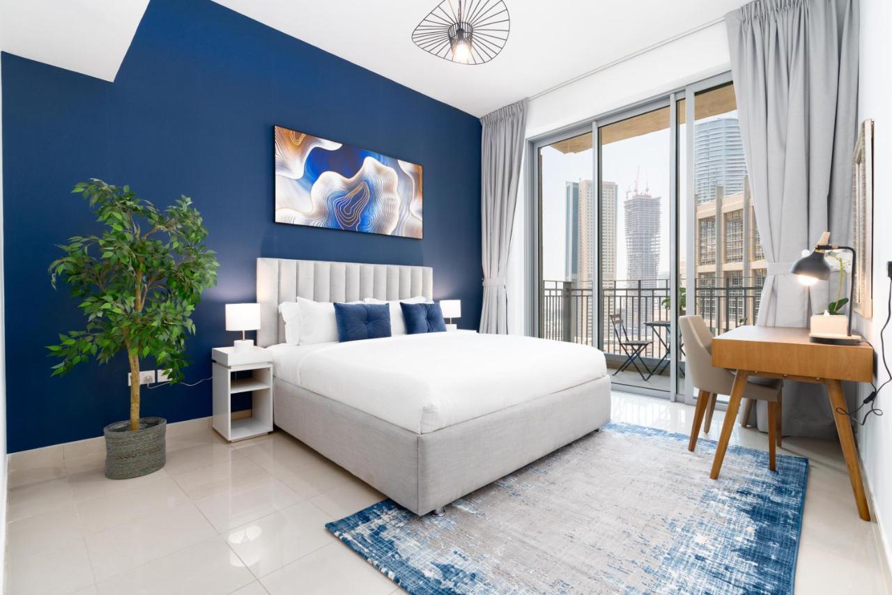 Ultimate Stay / 4 Beds / Burj Khalifa View Дубай Экстерьер фото